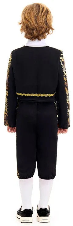 Disfraz de Torero Negro para Niño Toreros Partilandia